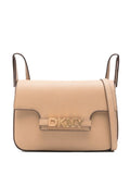 DKNYlogo-plaque shoulder bag
