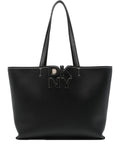 DKNYNicole logo-plaque tote bag