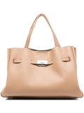 DKNYbuckle-fastening tote bag