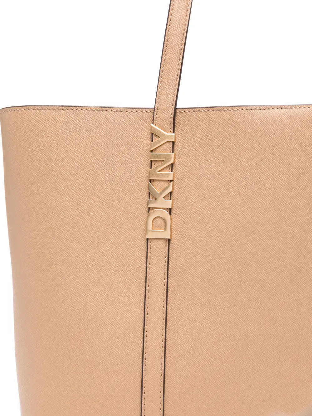 DKNYmedium logo-plaque tote bag
