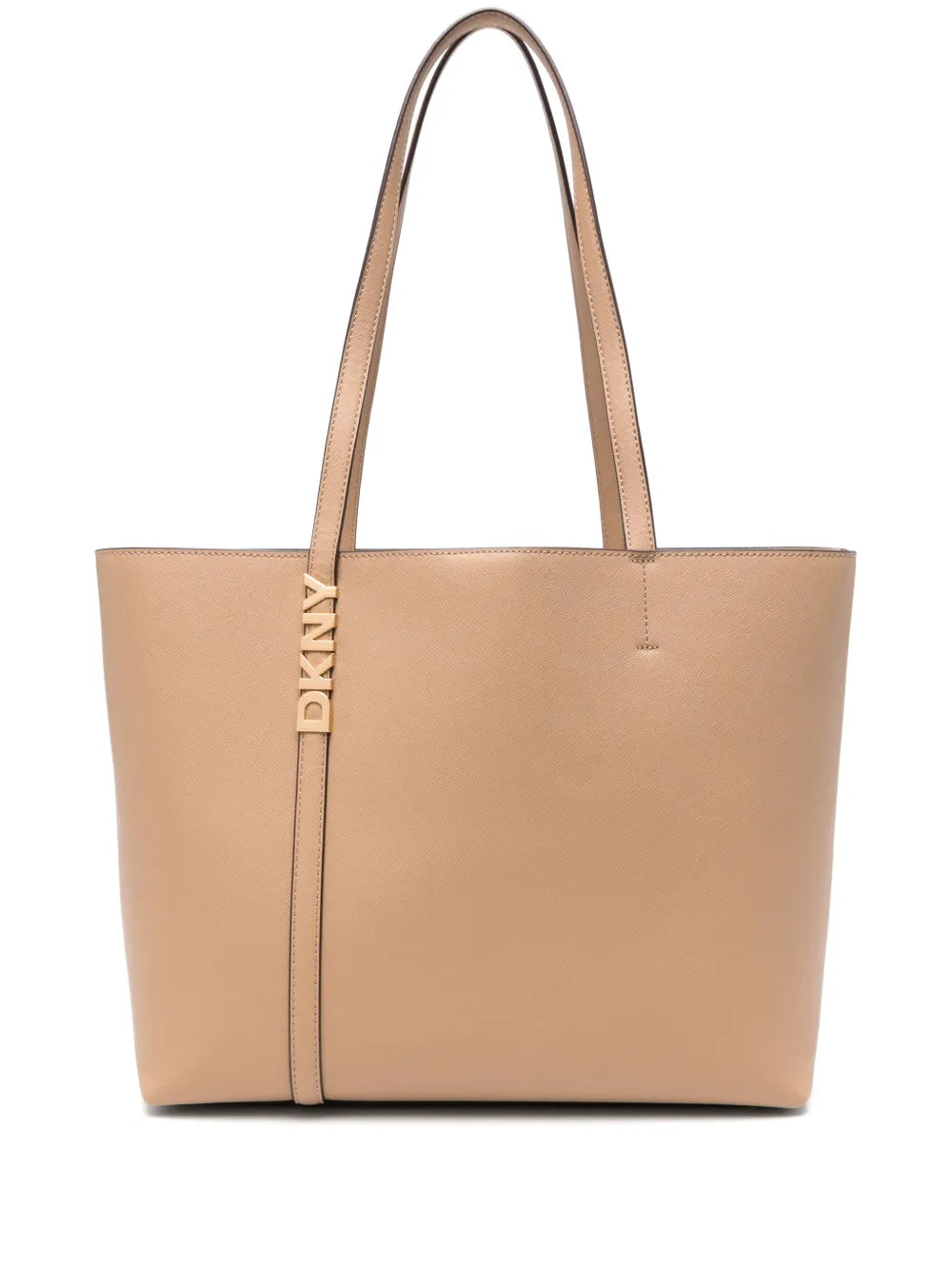 DKNYmedium logo-plaque tote bag