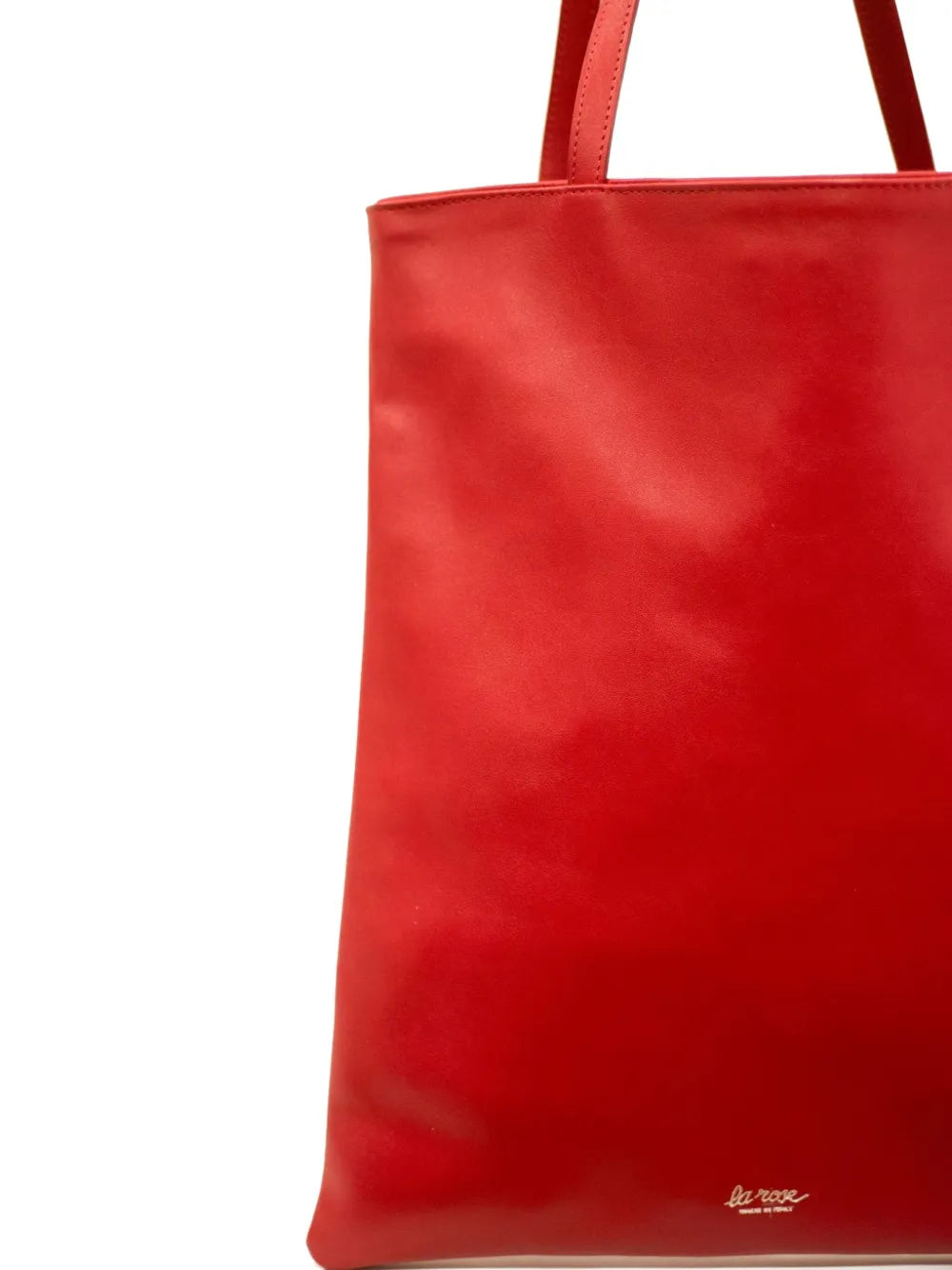 LA ROSEleather tote bag
