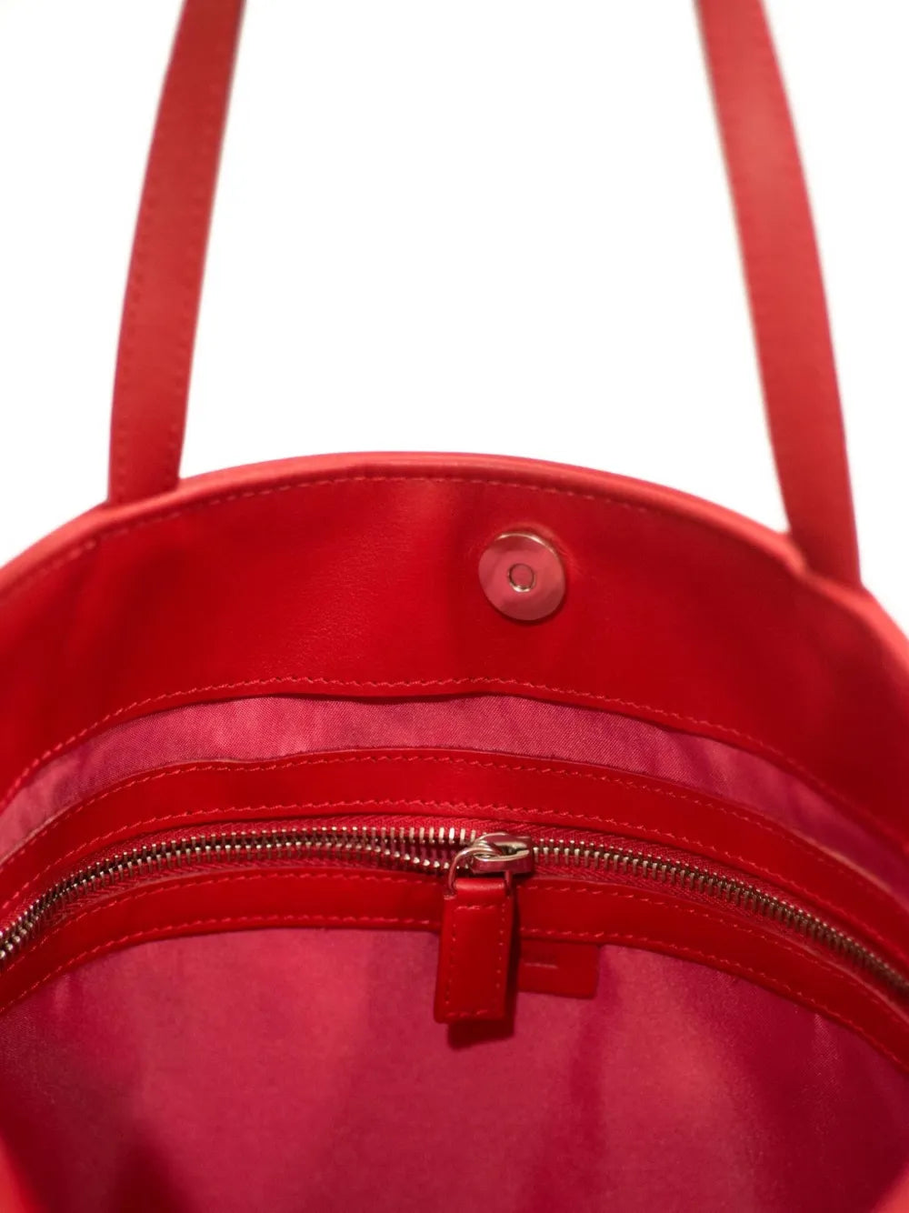 LA ROSEleather tote bag