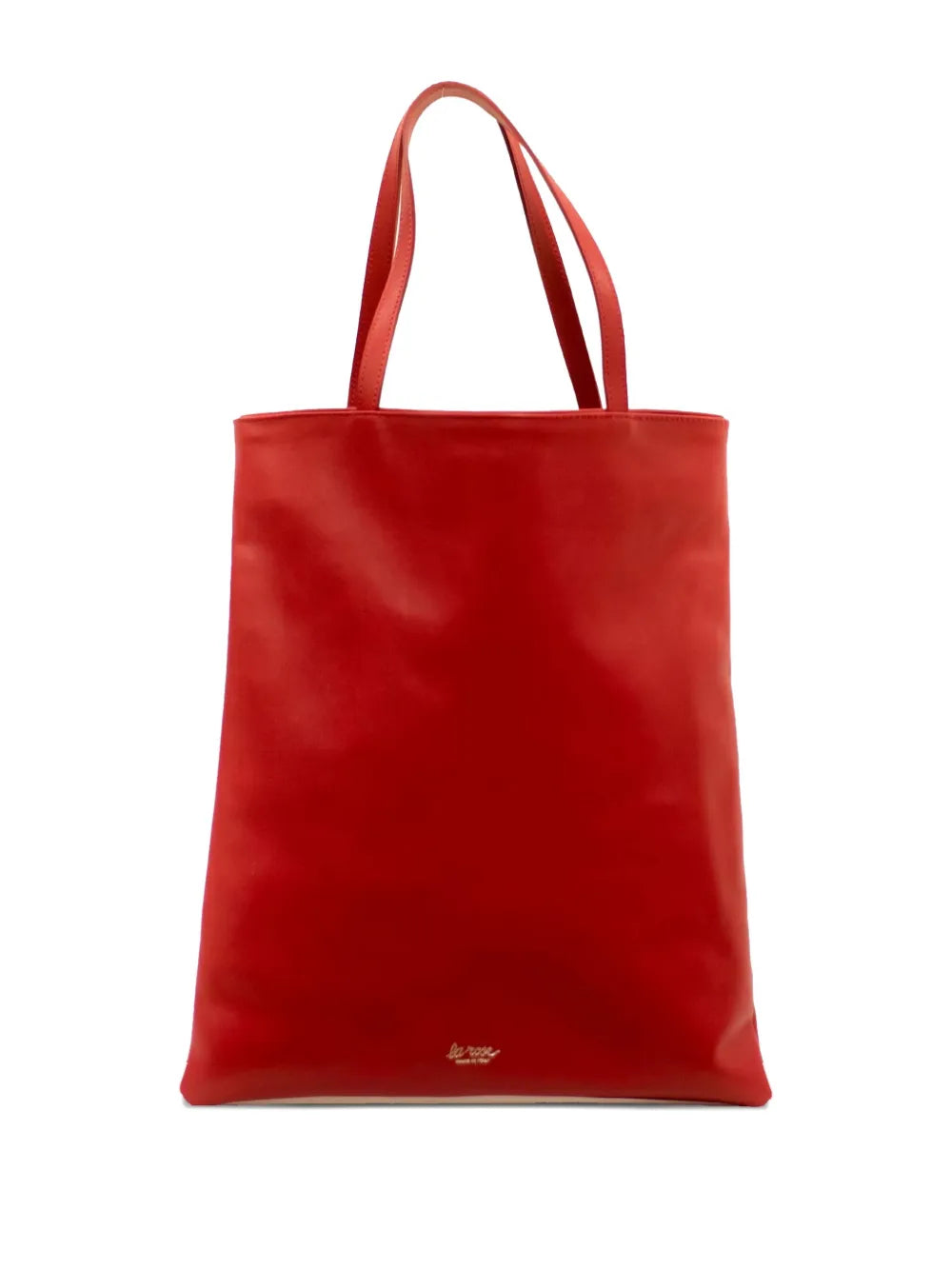 LA ROSEleather tote bag