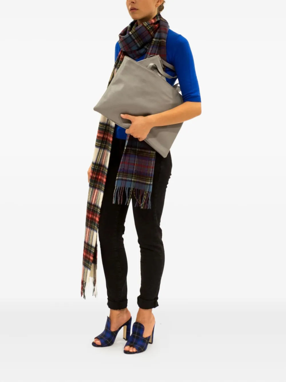 LA ROSEtop handle tote bag