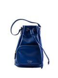 LA ROSEzip leather bucket bag