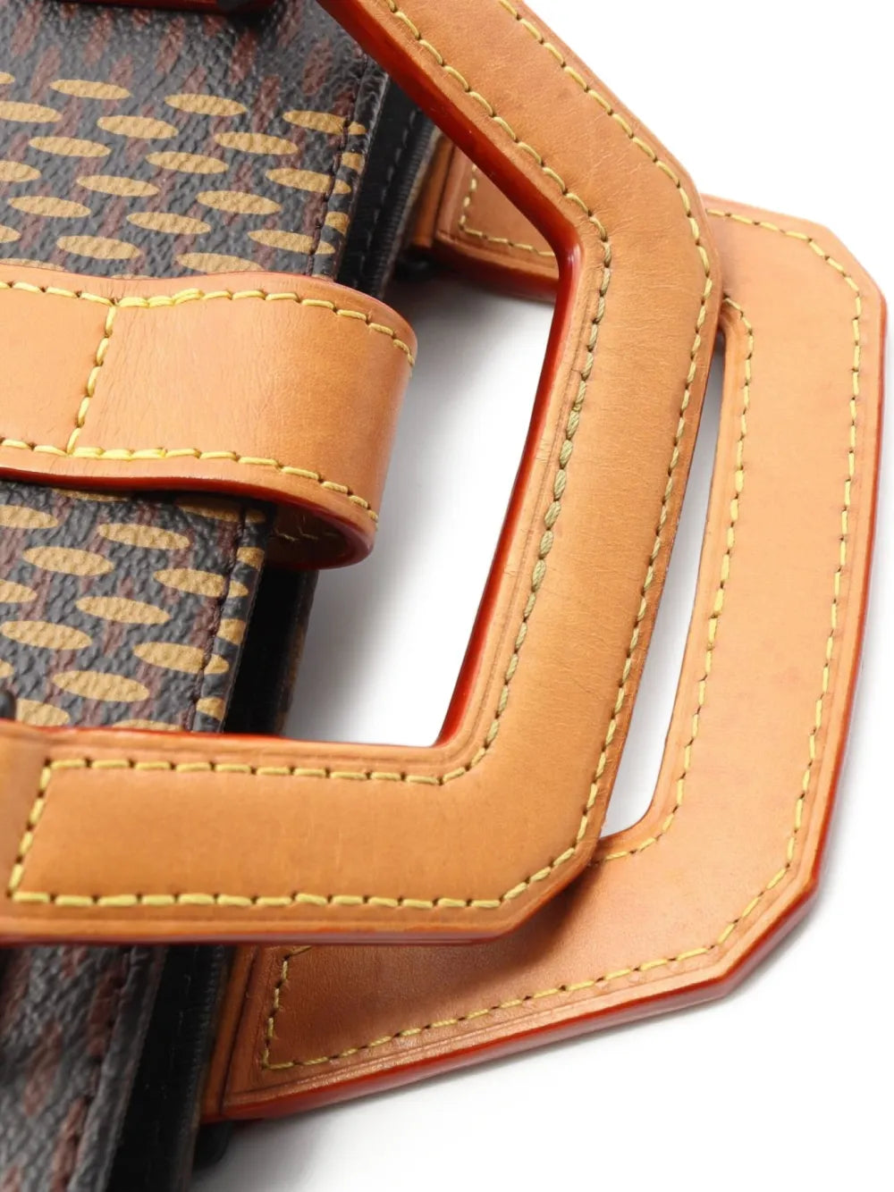 Pre-OwnedLouis Vuitton Pre-Ownedx Nigo 2020 mini Damier Ebe Giant handbag