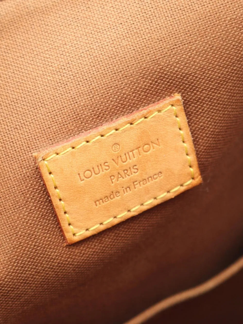 Pre-OwnedLouis Vuitton Pre-Owned2008 Hippopotamus bobourg tote bag