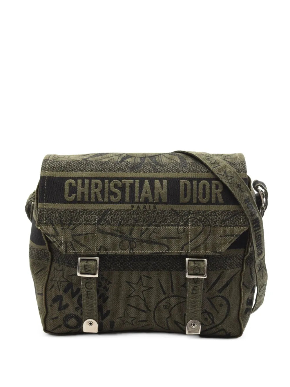Pre-OwnedChristian Dior Pre-Owned2000s Camp shoulder bag