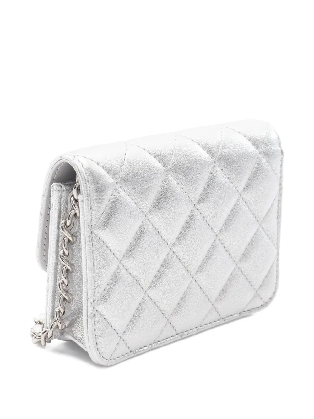 Pre-OwnedCHANEL Pre-Owned2021 matelasse star chain shoulder bag