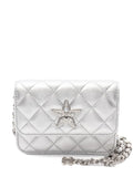 Pre-OwnedCHANEL Pre-Owned2021 matelasse star chain shoulder bag