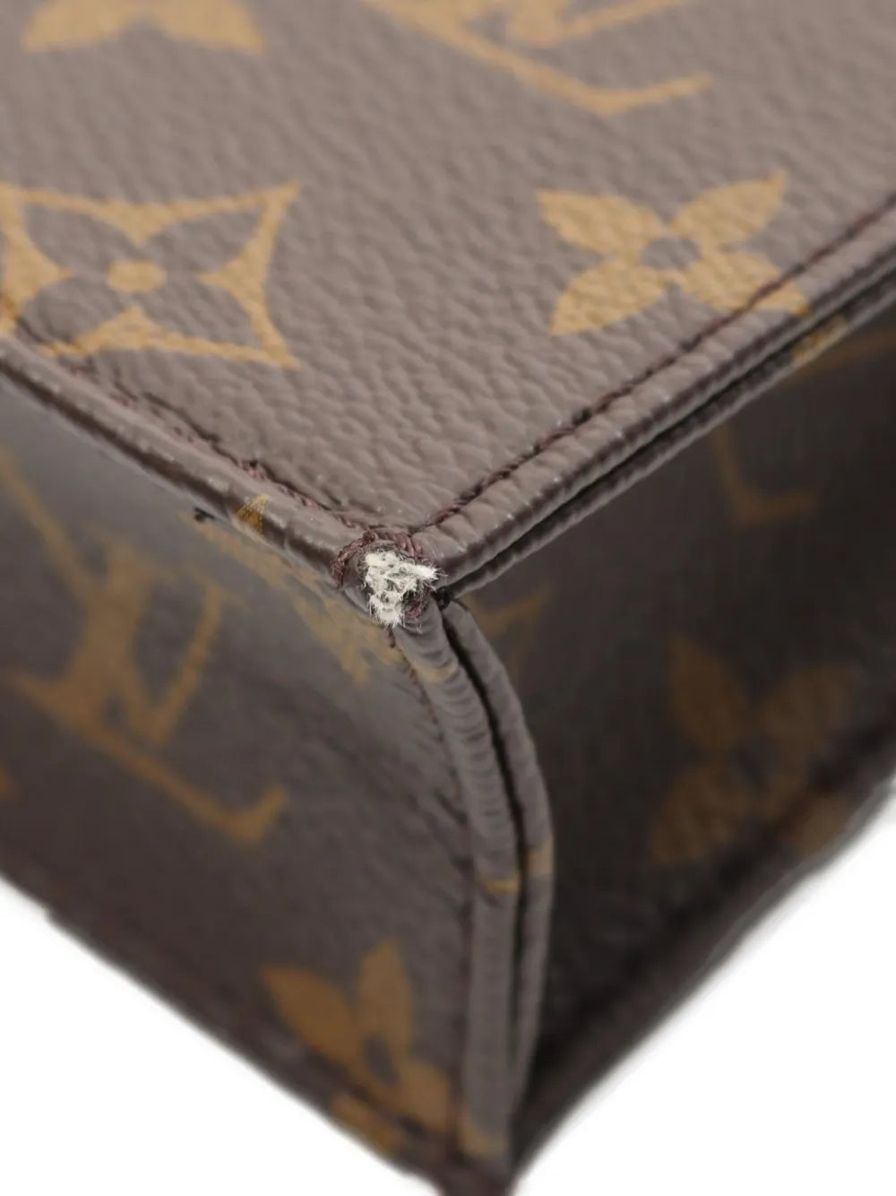 Pre-OwnedLouis Vuitton Pre-Owned2021 Petite Sac Plat Monogram handbag