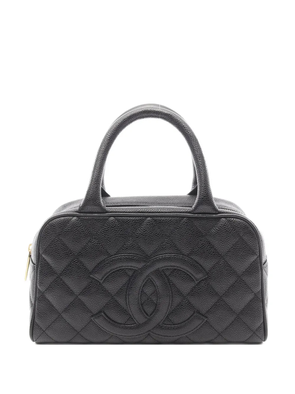 Pre-OwnedCHANEL Pre-Owned2005-2006 matelassmini boston handbag