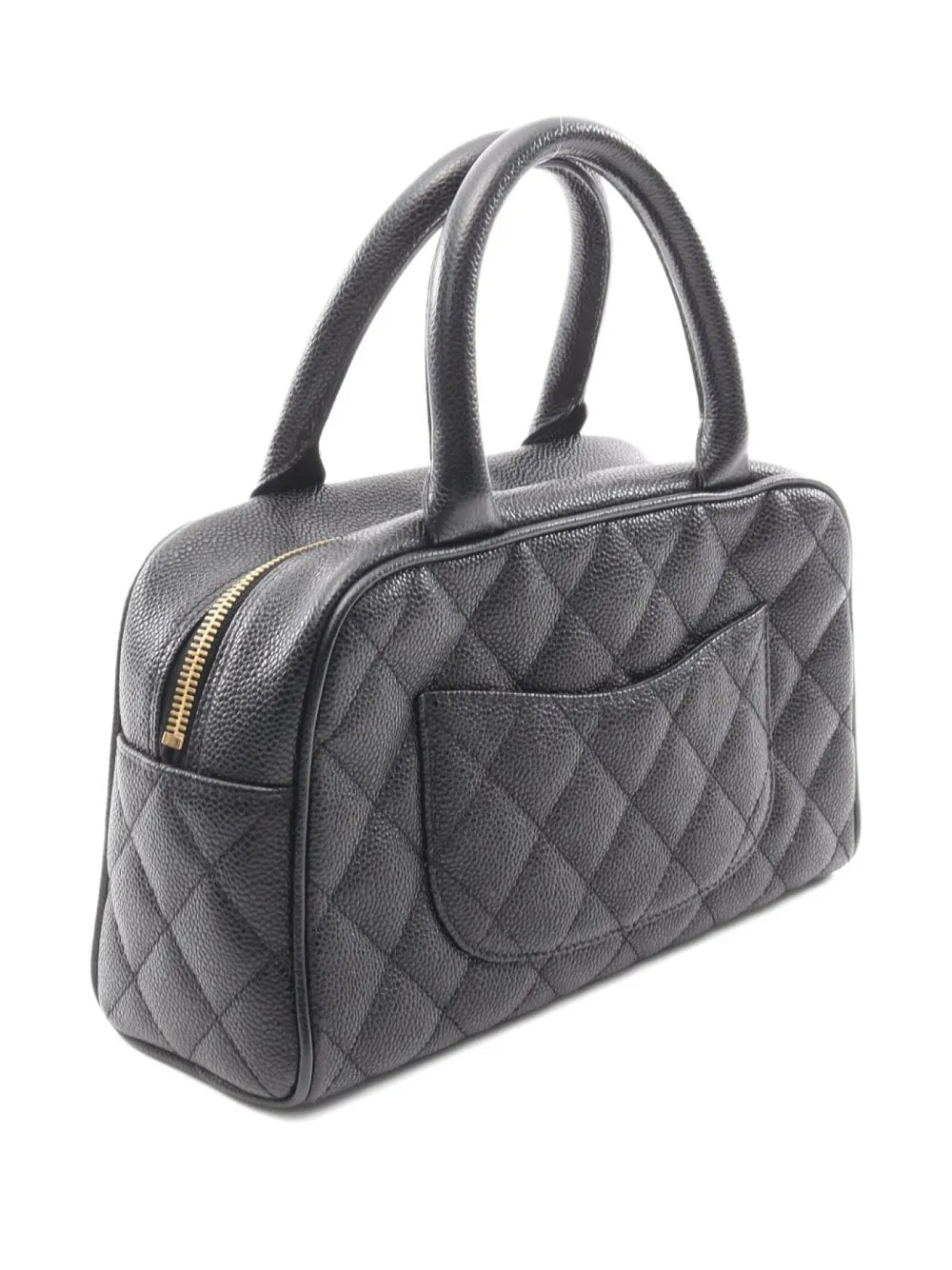 Pre-OwnedCHANEL Pre-Owned2005-2006 matelassmini boston handbag