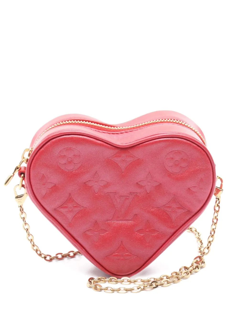 Pre-OwnedLouis Vuitton Pre-Owned2010s Heart on Chain shoulder bag