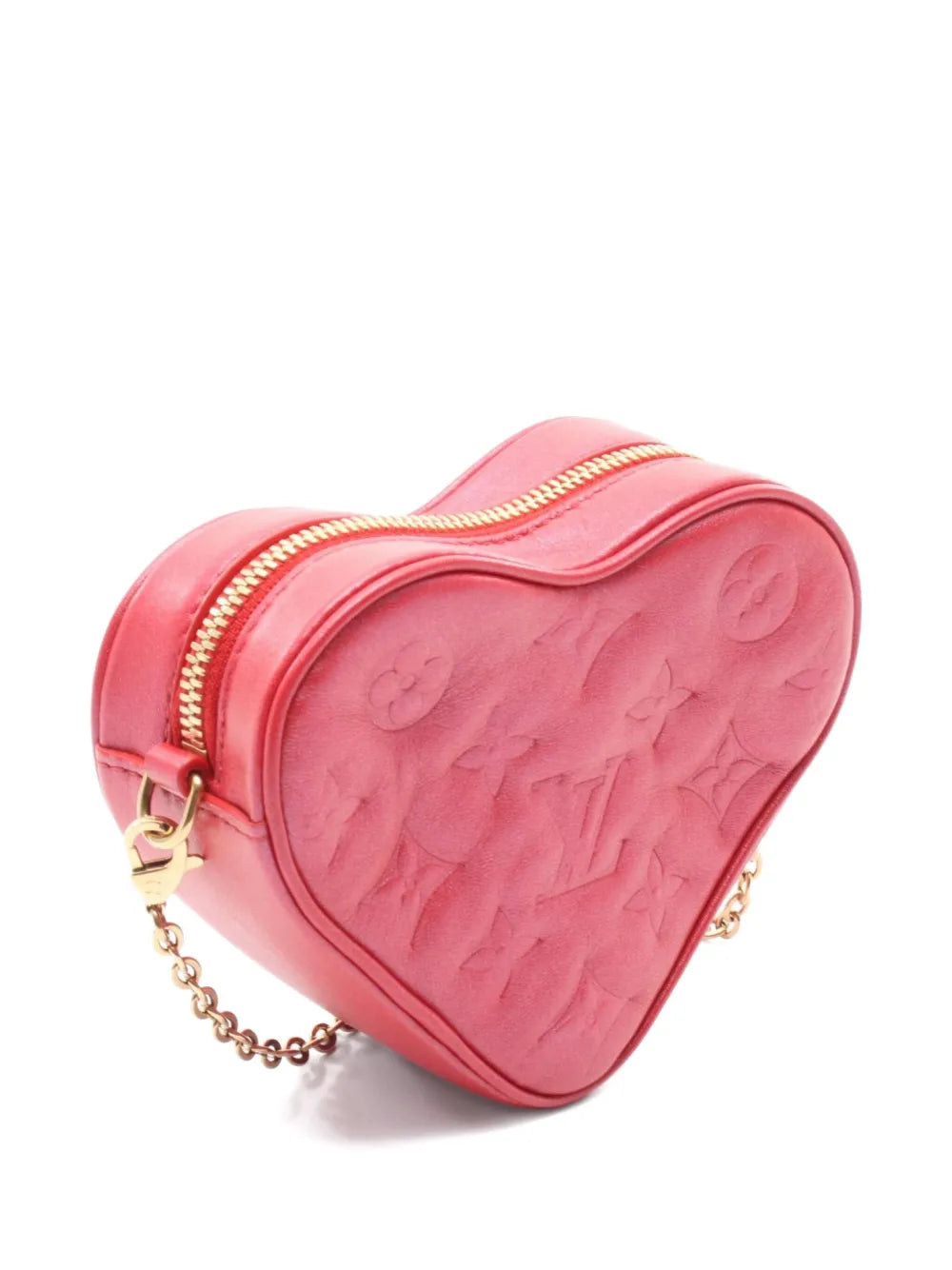 Pre-OwnedLouis Vuitton Pre-Owned2010s Heart on Chain shoulder bag