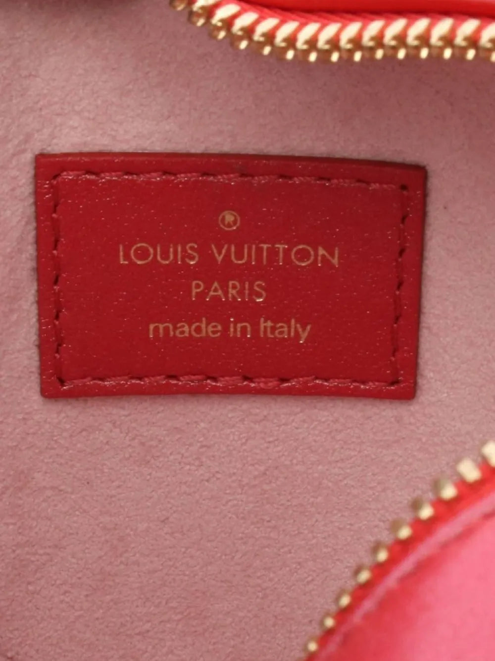 Pre-OwnedLouis Vuitton Pre-Owned2010s Heart on Chain shoulder bag