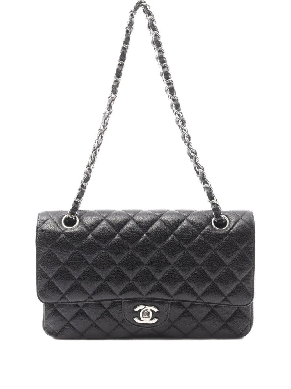 Pre-OwnedCHANEL Pre-Owned2015-2016 Double Flap shoulder bag