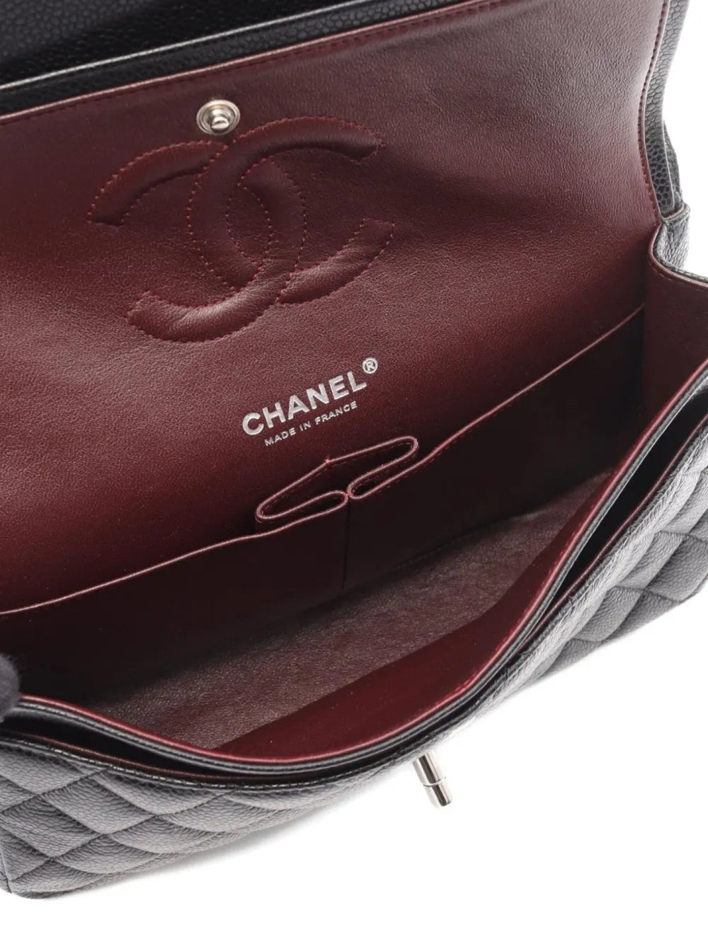Pre-OwnedCHANEL Pre-Owned2015-2016 Double Flap shoulder bag