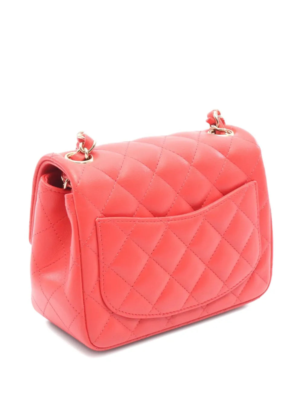 Pre-OwnedCHANEL Pre-Owned2021-2022 mini quilted shoulder bag