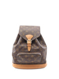 Pre-OwnedLouis Vuitton Pre-Owned1998 Montsouris MM monogram backpack