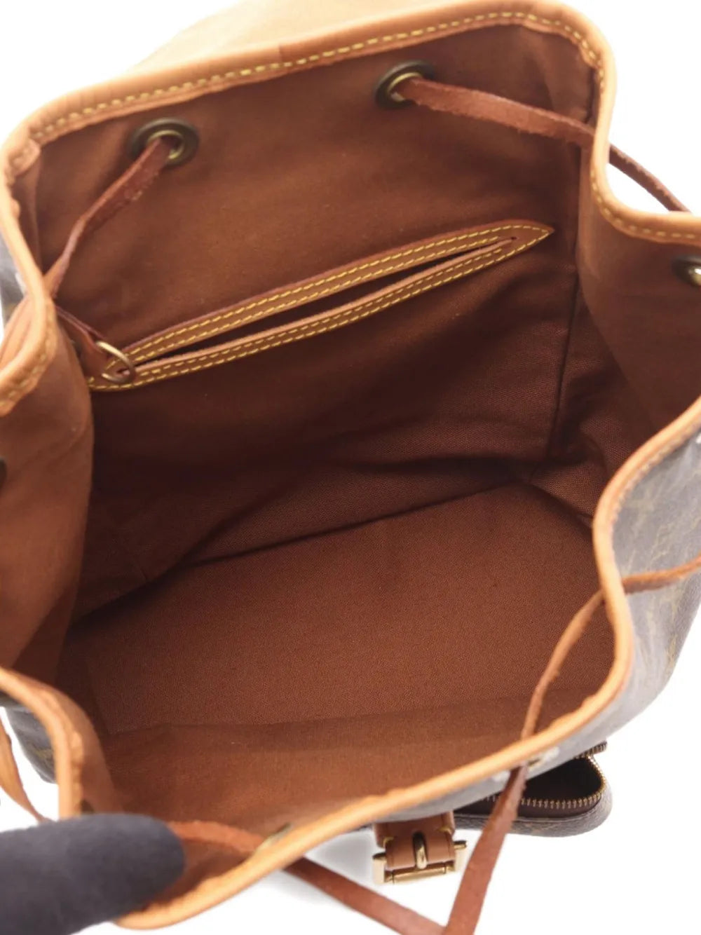 Pre-OwnedLouis Vuitton Pre-Owned1998 Montsouris MM monogram backpack