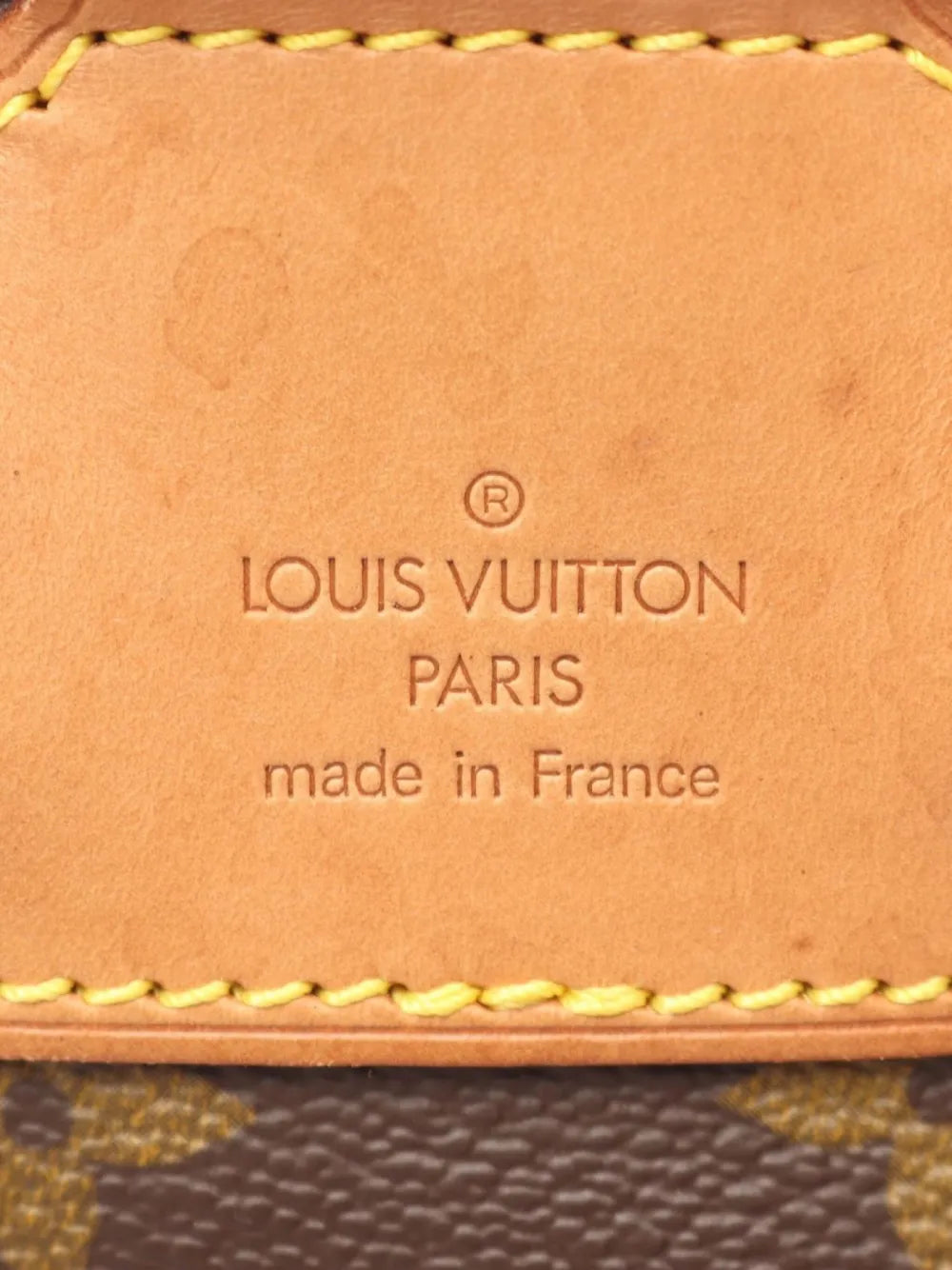 Pre-OwnedLouis Vuitton Pre-Owned1998 Montsouris MM monogram backpack