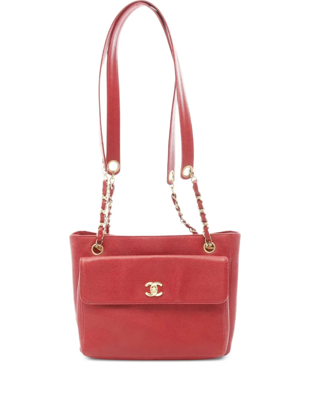 Pre-OwnedCHANEL Pre-Owned1996-1997 Coco Mark handbag