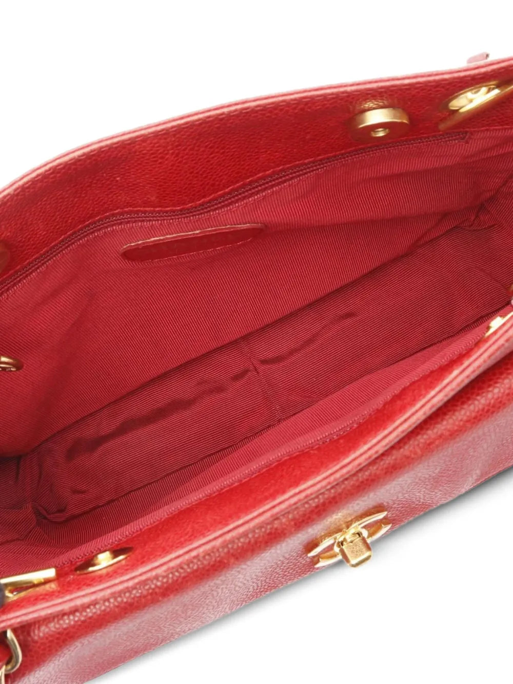 Pre-OwnedCHANEL Pre-Owned1996-1997 Coco Mark handbag