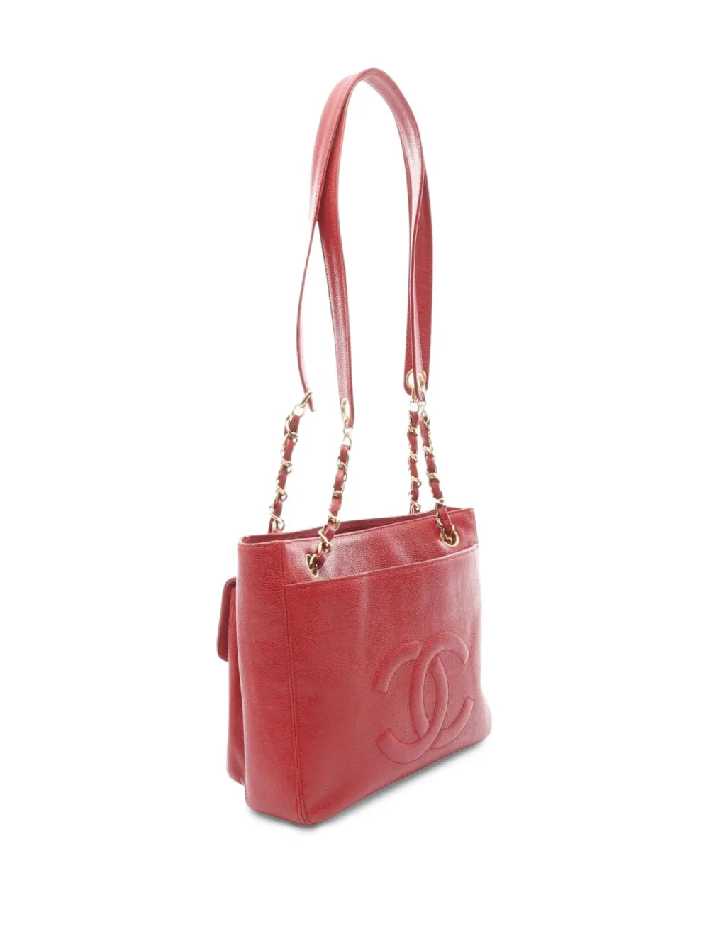 Pre-OwnedCHANEL Pre-Owned1996-1997 Coco Mark handbag