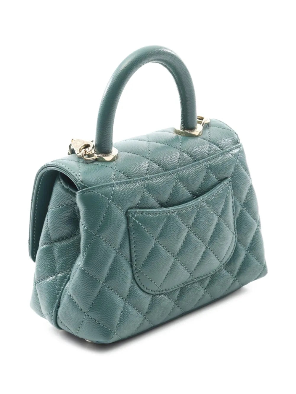 Pre-OwnedCHANEL Pre-Owned2021 Coco Handle XXS two-way handbag