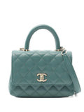Pre-OwnedCHANEL Pre-Owned2021 Coco Handle XXS two-way handbag