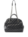 Pre-OwnedCHANEL Pre-Owned2012-2013 quilted leather two-way handbag