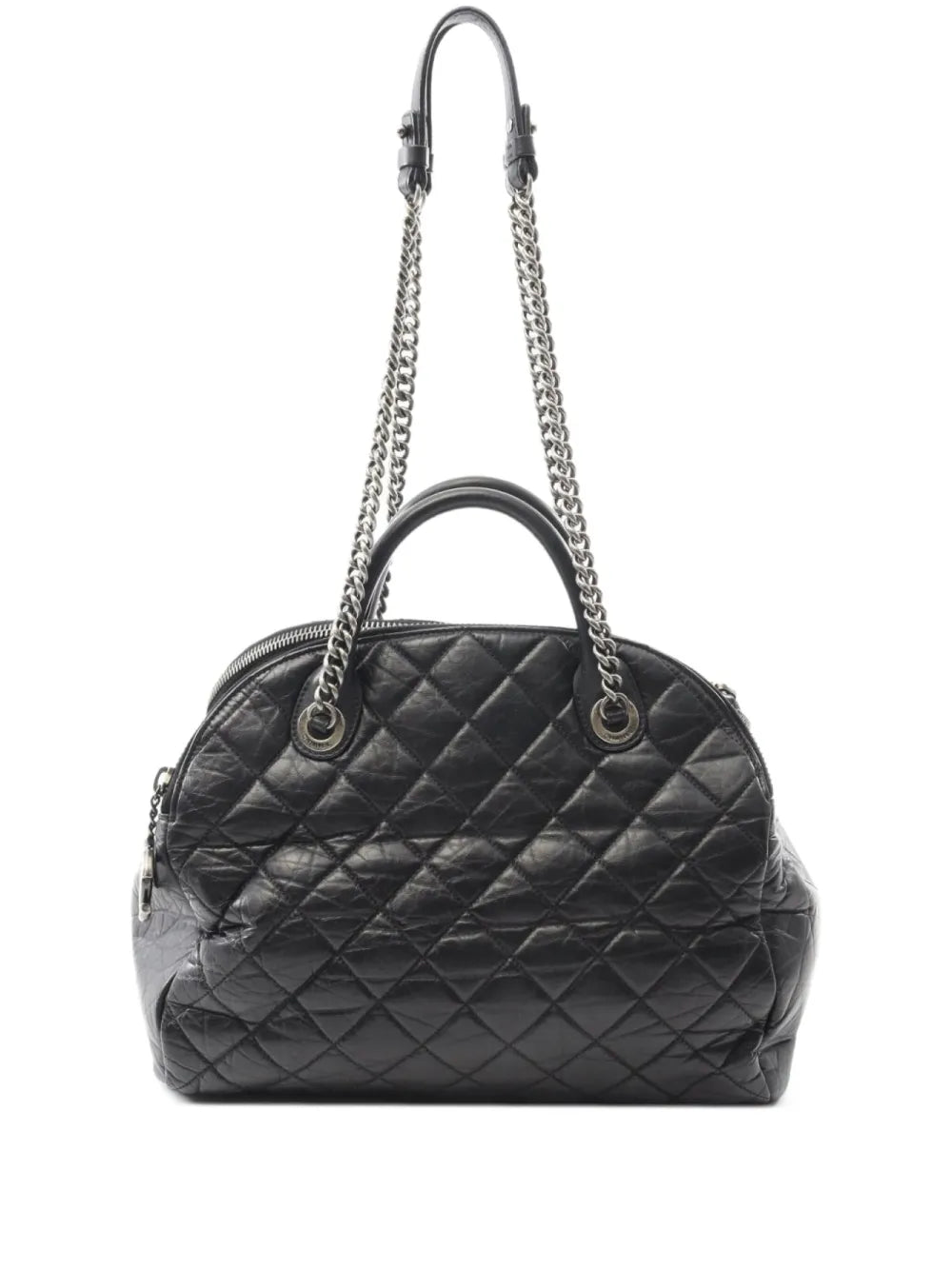 Pre-OwnedCHANEL Pre-Owned2012-2013 quilted leather two-way handbag