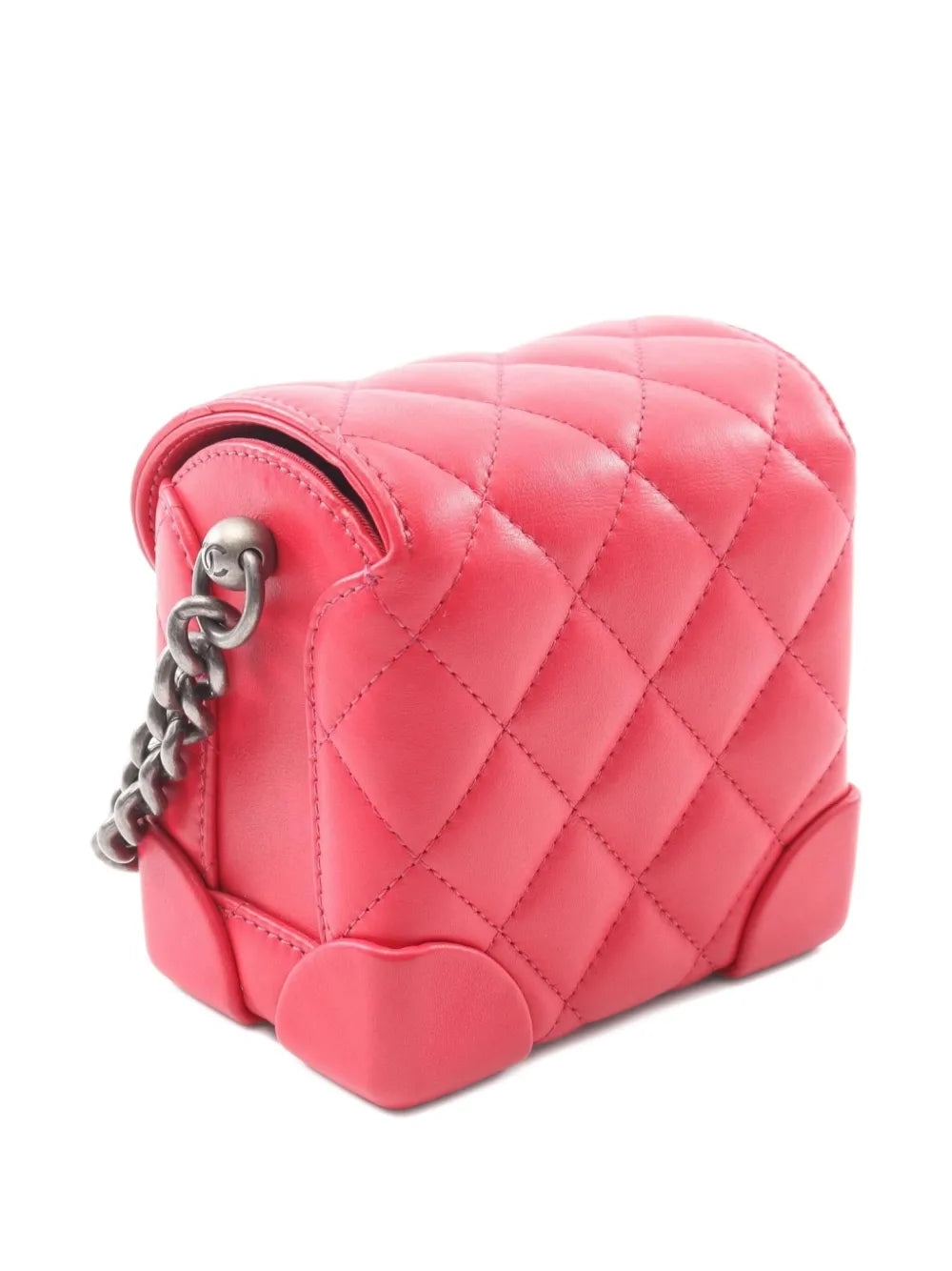 Pre-OwnedCHANEL Pre-Owned2019 mini Vanity shoulder bag