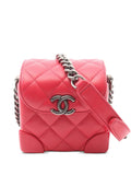 Pre-OwnedCHANEL Pre-Owned2019 mini Vanity shoulder bag