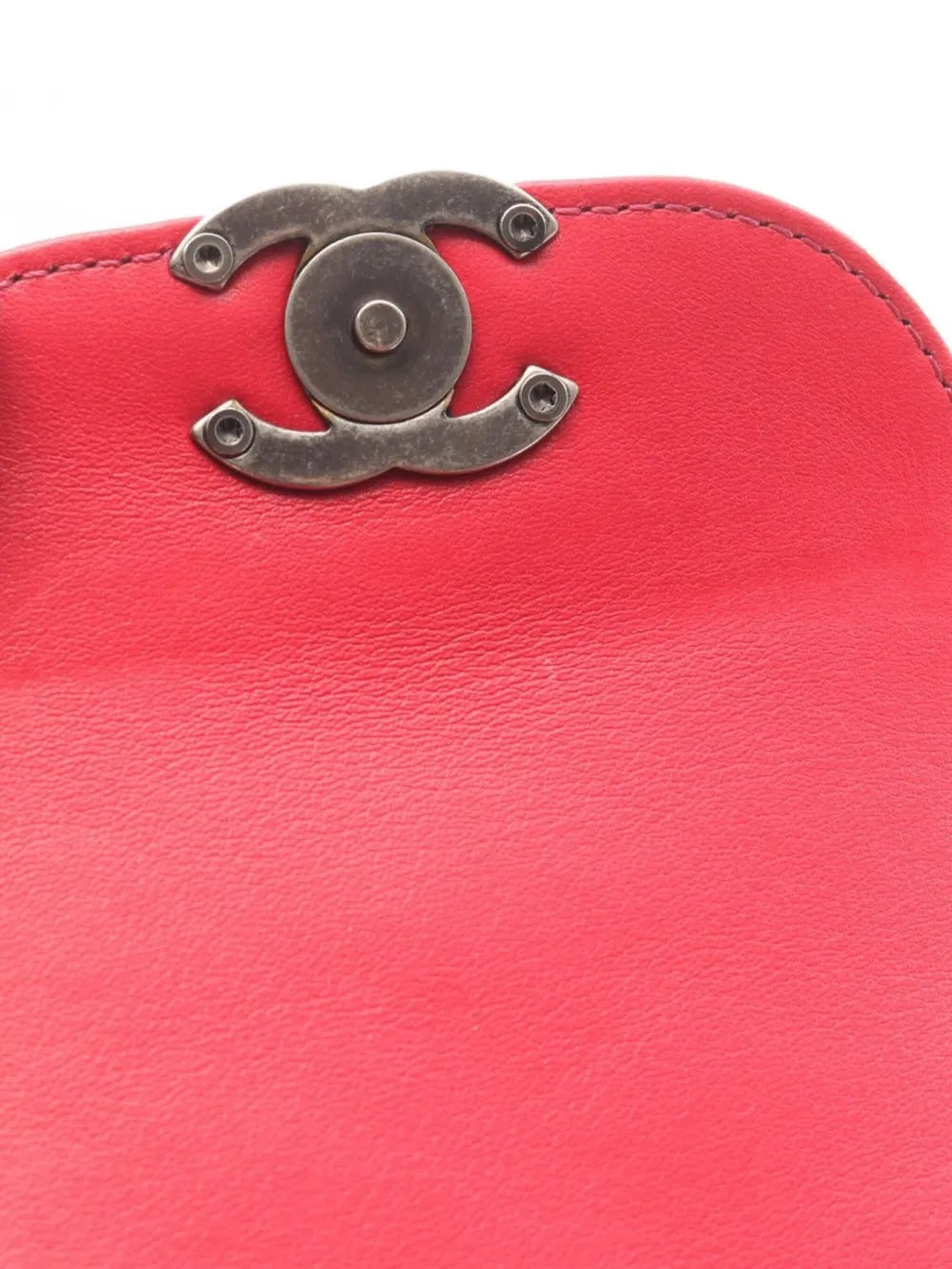 Pre-OwnedCHANEL Pre-Owned2019 mini Vanity shoulder bag
