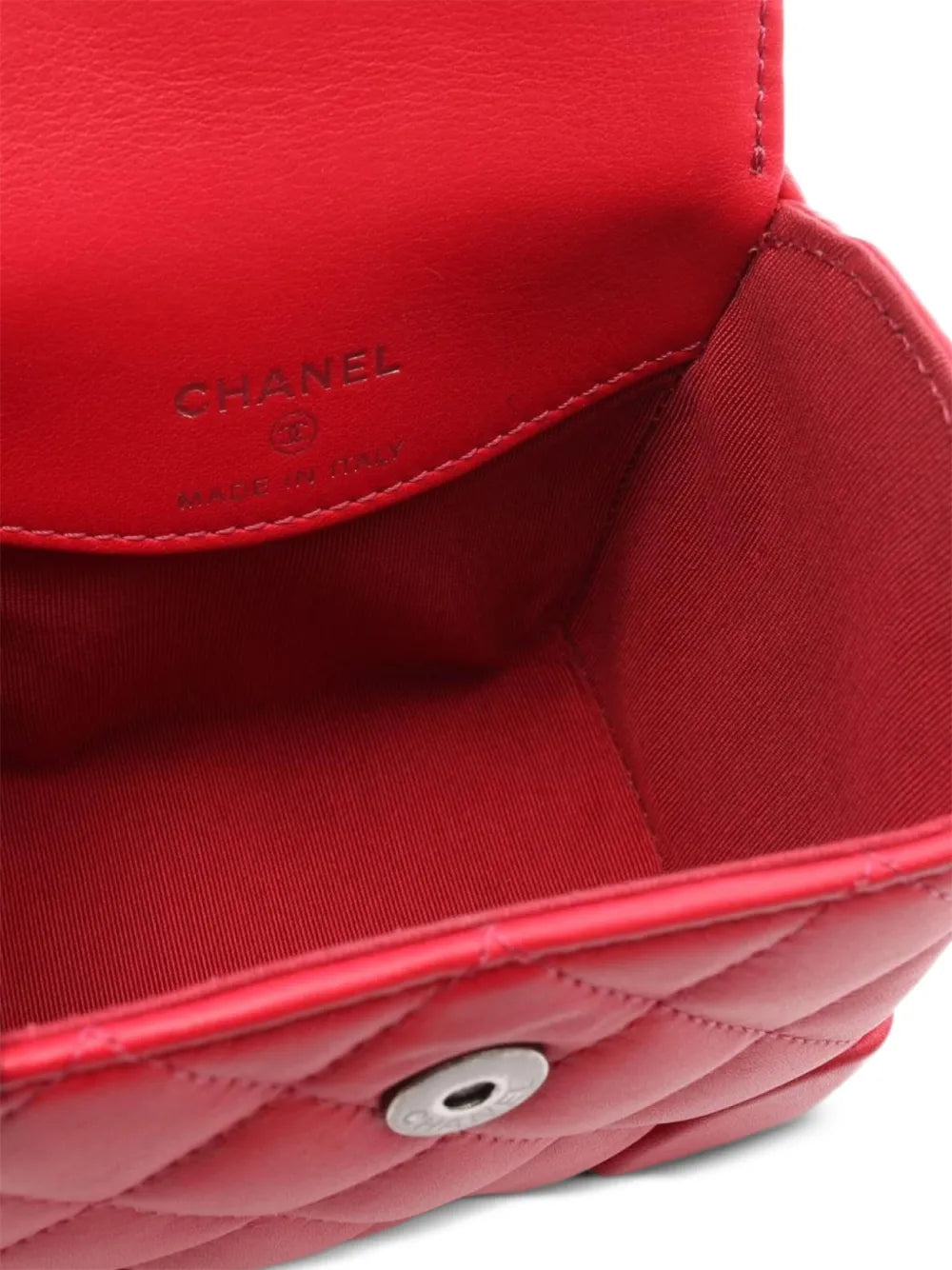 Pre-OwnedCHANEL Pre-Owned2019 mini Vanity shoulder bag