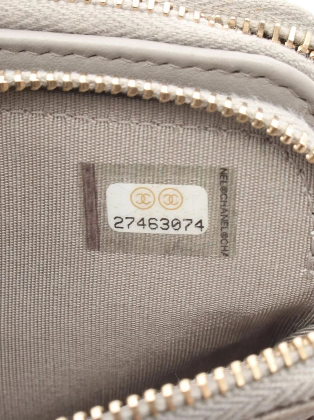 Pre-OwnedCHANEL Pre-Owned2019 Boy Chanel wallet on chain