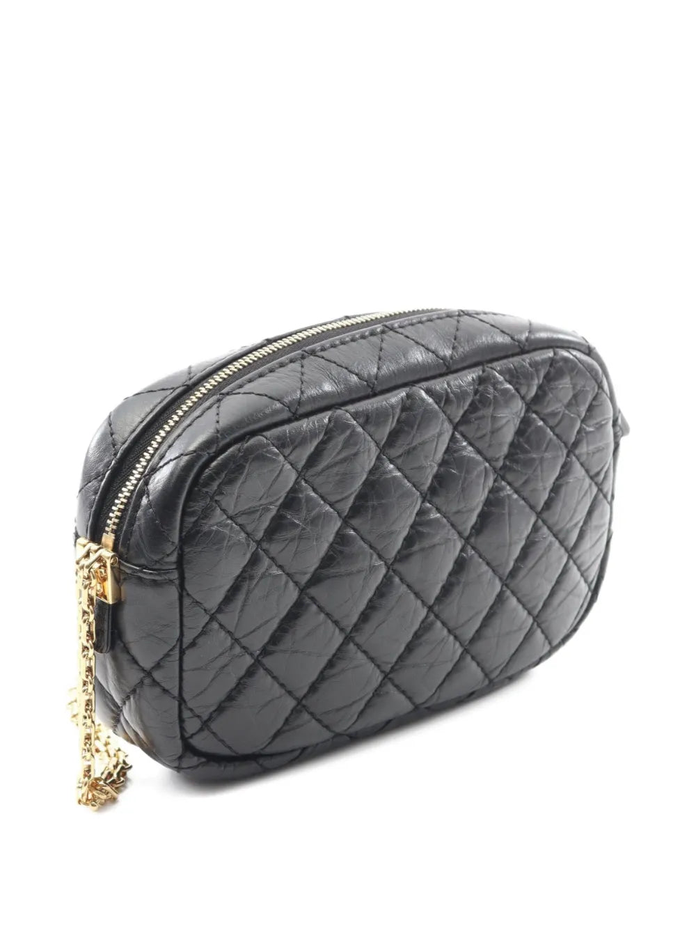 Pre-OwnedCHANEL Pre-Owned2019 2.55 Chevron V-stitch shoulder bag