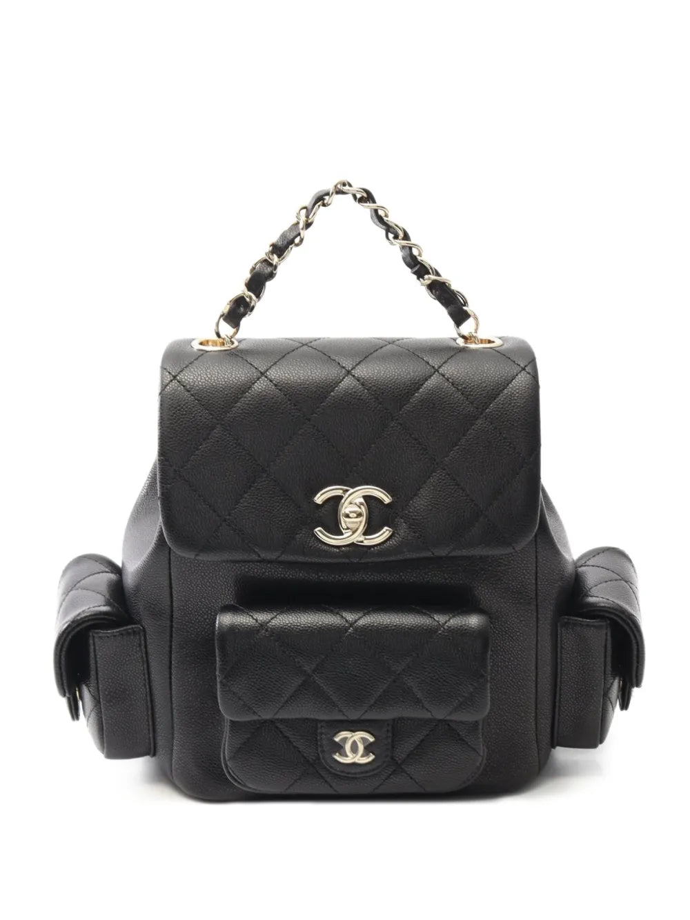 Pre-OwnedCHANEL Pre-Owned2021 matelassbackpack
