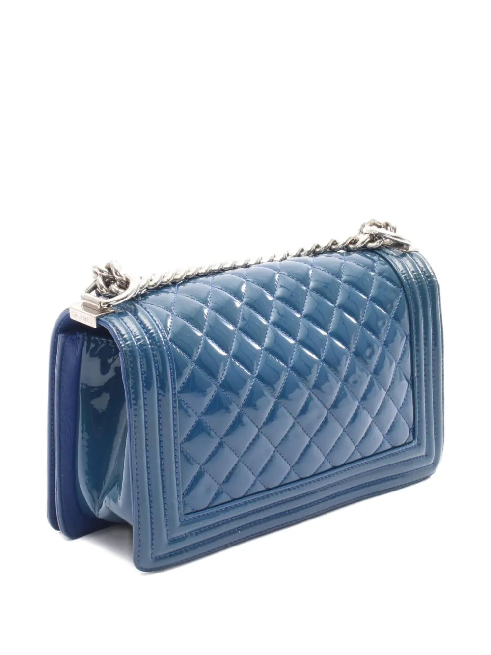 Pre-OwnedCHANEL Pre-Owned2014-2015 Boy Chanel shoulder bag