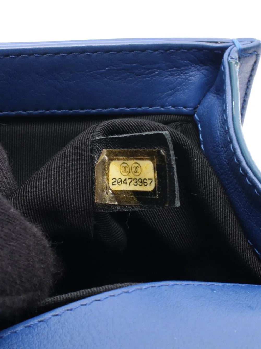 Pre-OwnedCHANEL Pre-Owned2014-2015 Boy Chanel shoulder bag