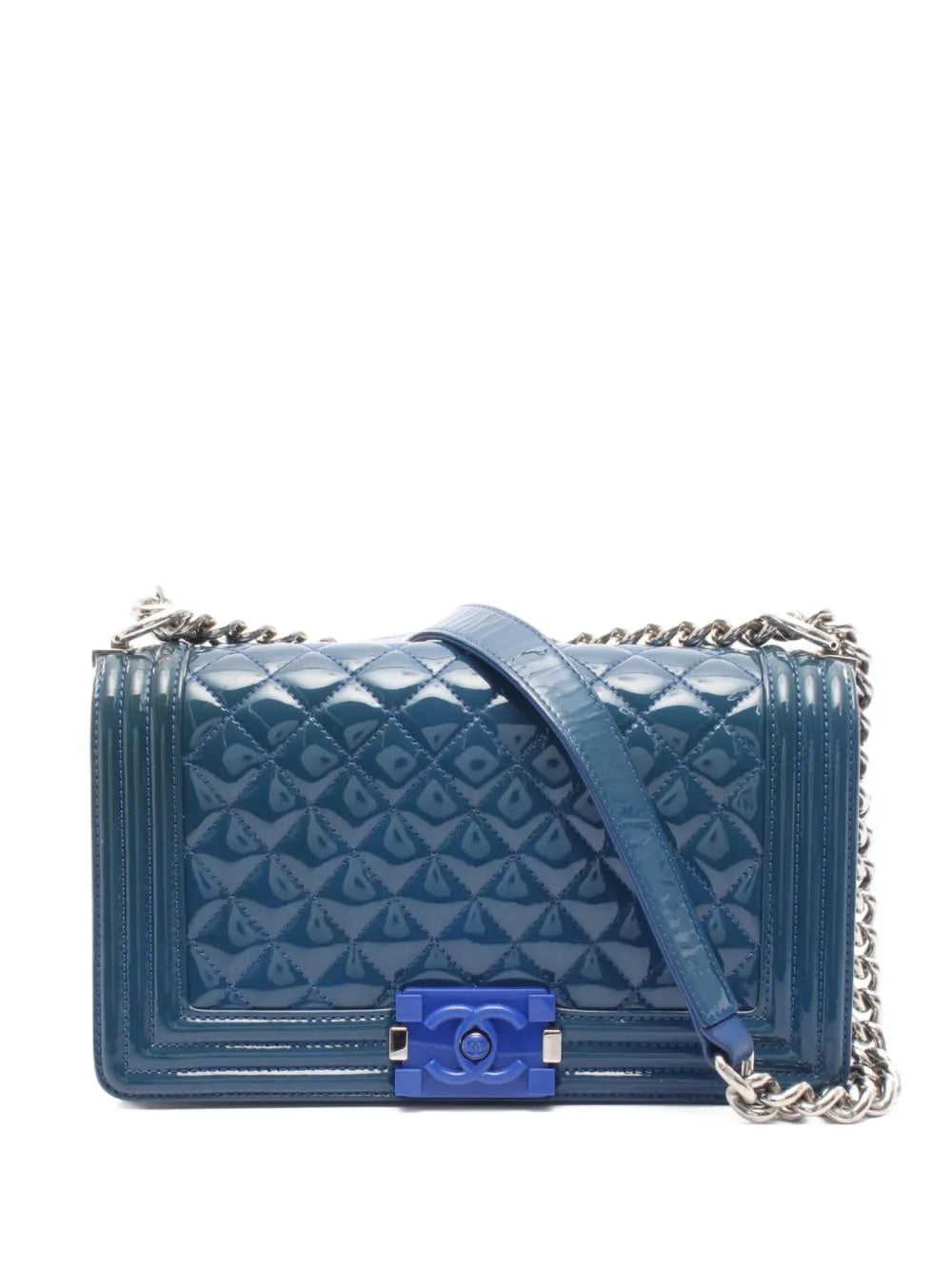 Pre-OwnedCHANEL Pre-Owned2014-2015 Boy Chanel shoulder bag