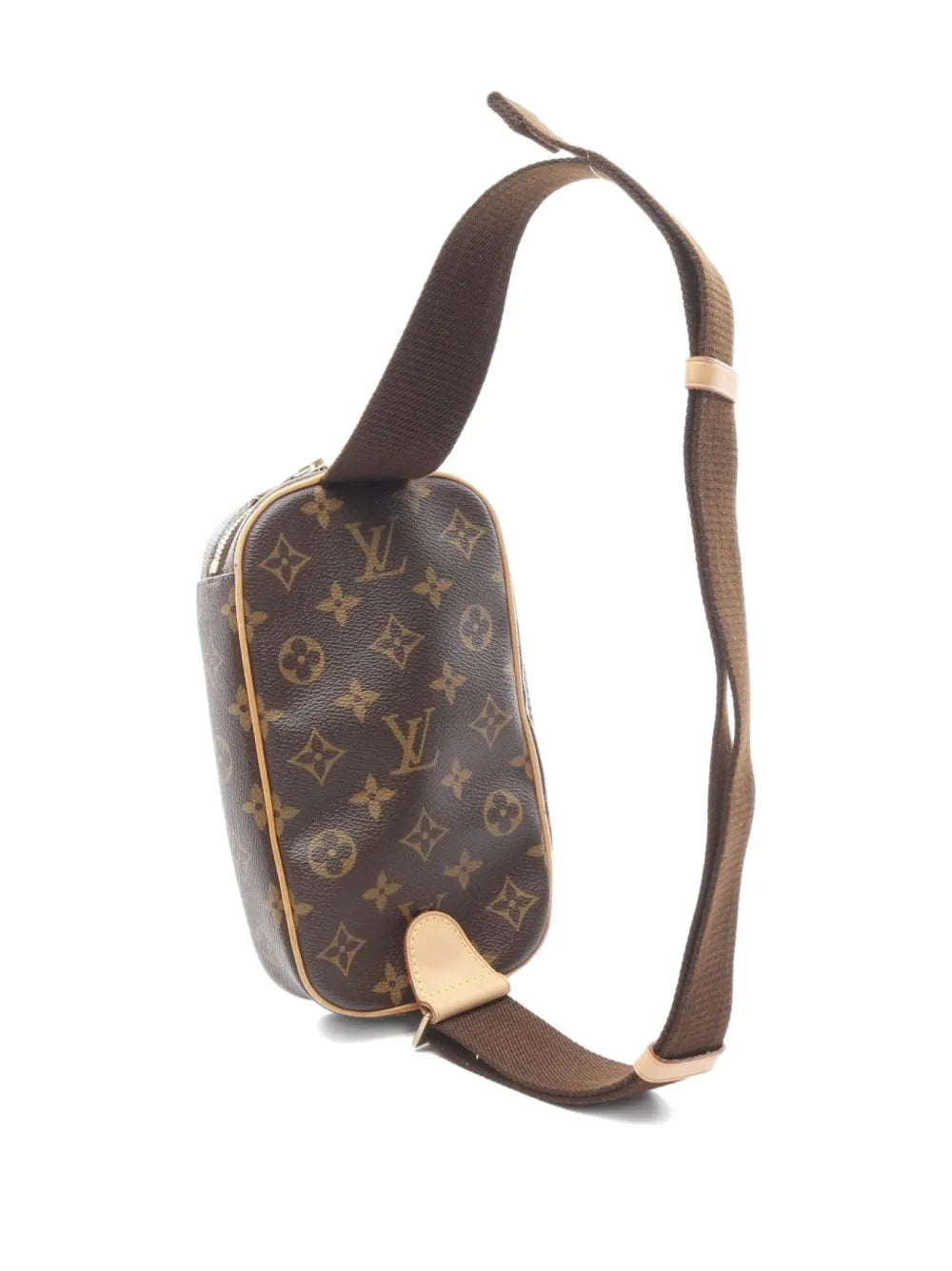 Pre-OwnedLouis Vuitton Pre-Owned2010 Pochette Ganju body bag