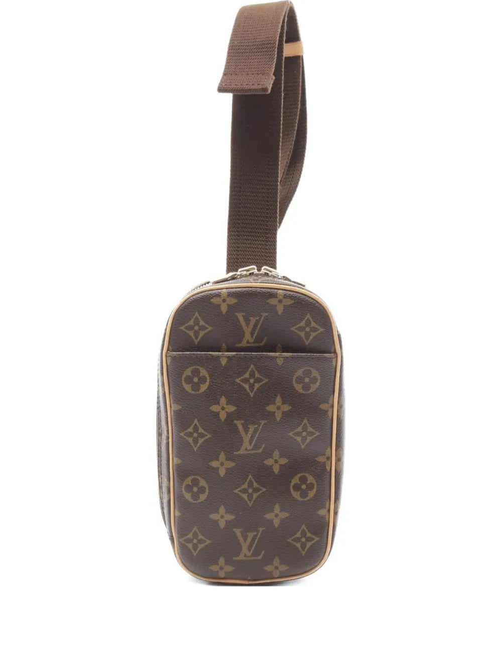 Pre-OwnedLouis Vuitton Pre-Owned2010 Pochette Ganju body bag
