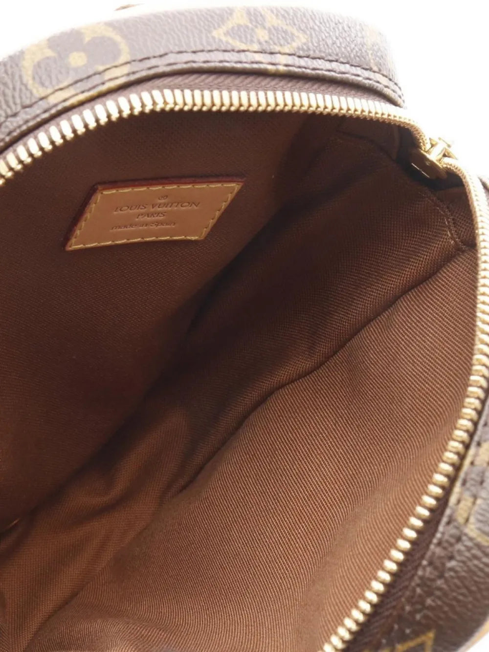 Pre-OwnedLouis Vuitton Pre-Owned2010 Pochette Ganju body bag