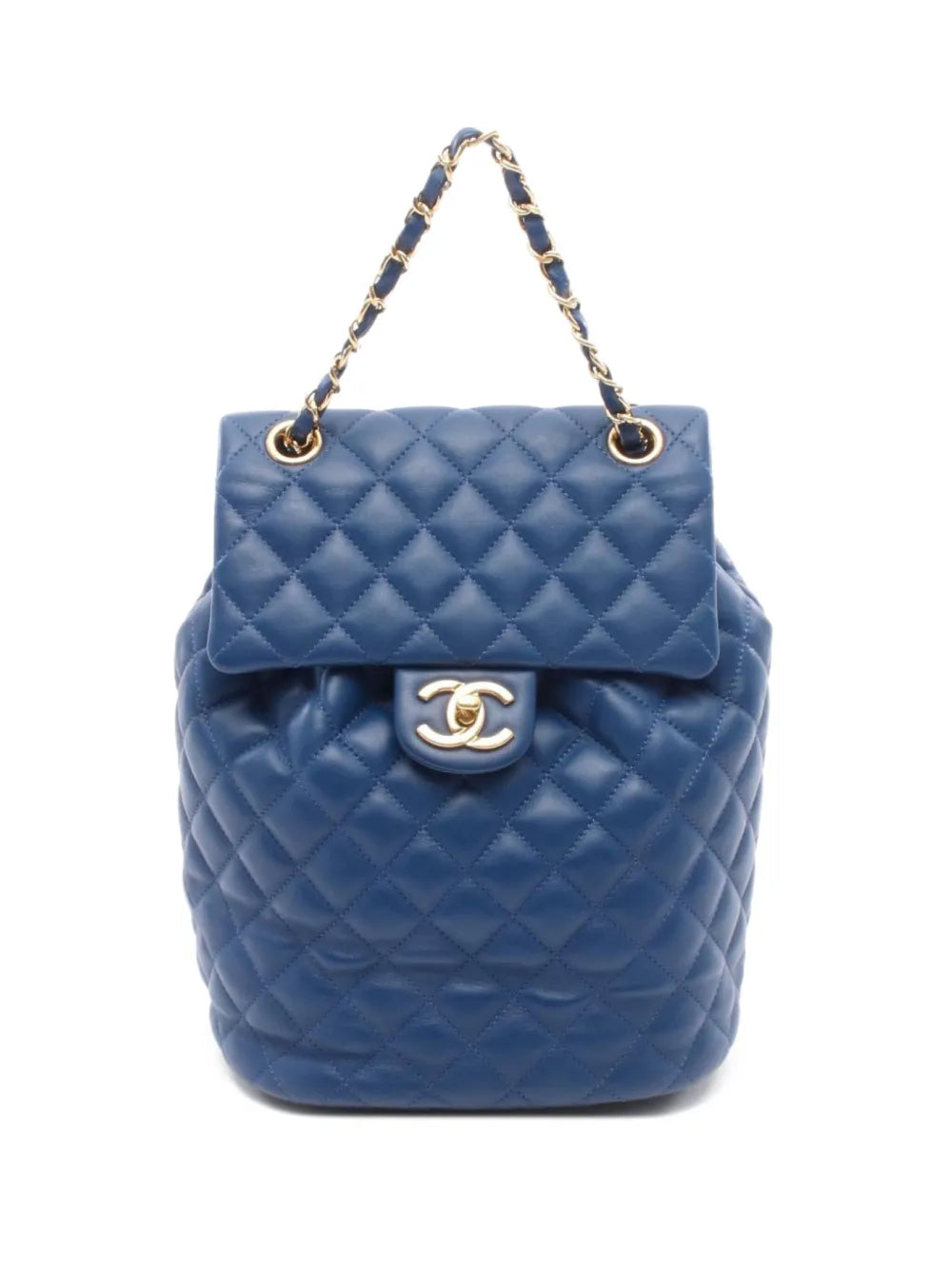 Pre-OwnedCHANEL Pre-Owned2017-2018 Matelasse backpack