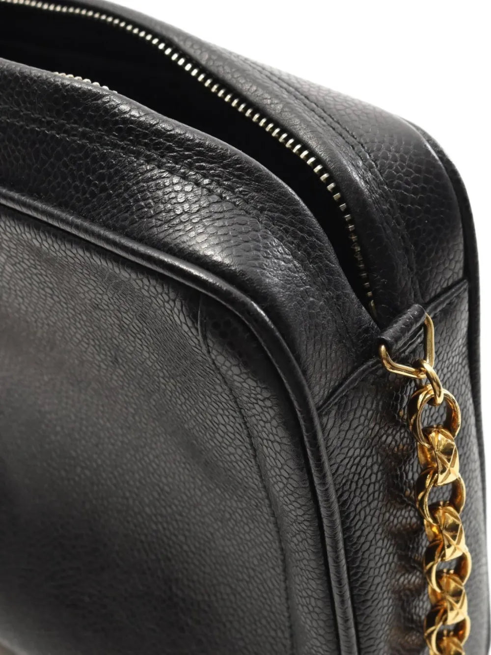 Pre-OwnedCHANEL Pre-Owned1991-1994 Coco Mark shoulder bag