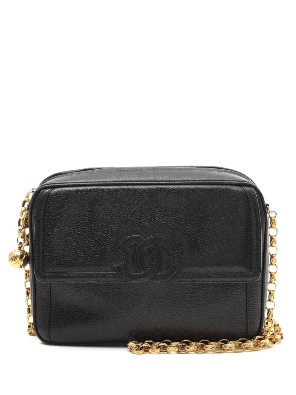 Pre-OwnedCHANEL Pre-Owned1991-1994 Coco Mark shoulder bag
